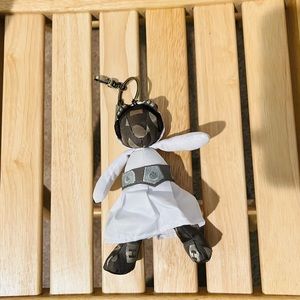Harveys Leia Star Wars Bear Keychain